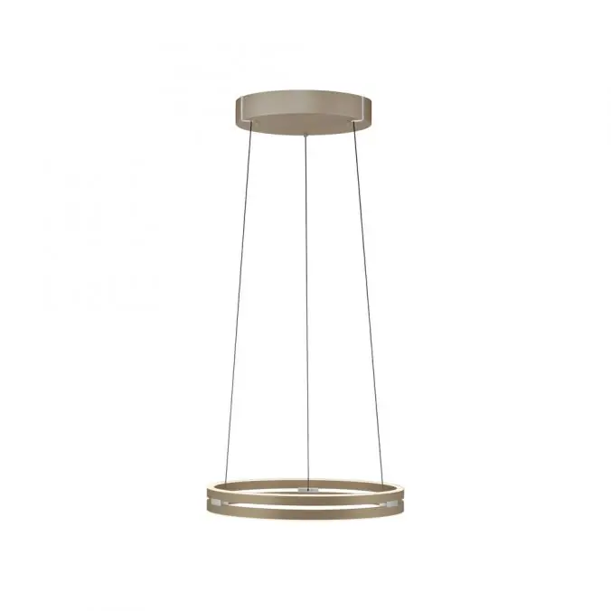 Neuhaus PURE® LED Pendelleuchte PURE E-Loop, bronce Direktkauf